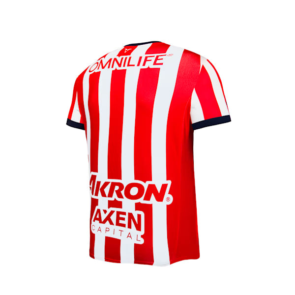 PUMA Youth Chivas Home Soccer Jersey 25/26- Red